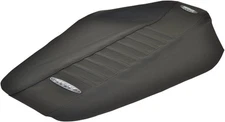 SDG 9 Pleat Black Gripper Seat Cover (96345)