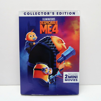 Despicable Me 4 Collectors Edition DVD NEW