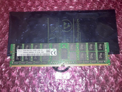 SK Hynix 32GB 4Rx4 PC4-2133P DDR4 LRDIMM Server Memory - HMA84GL7MMR4N-TF