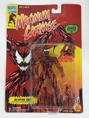 Marvel Comics Maximum Carnage Action Figure Spider-Man Toy Biz 1994 New