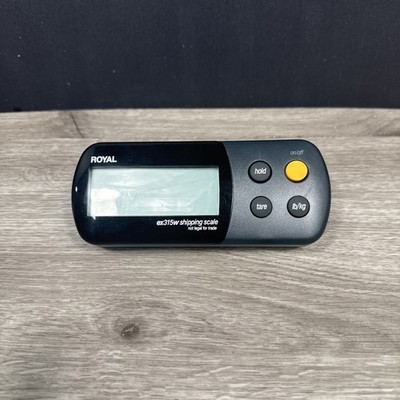 RARE - ROYAL WIRELESS REMOTE SCREEN FOR SHIPPING SCALE - MONITOR ONLY EX315W