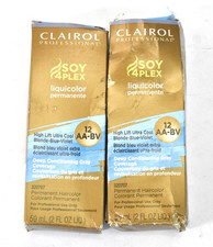 2 Clairol Professional Soy4Plex Liquicolor Deep Conditioning Gray Coverage