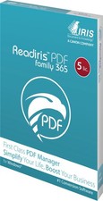 I.R.I.S. 462187 Readiris PDF Family 365 3-Monatslizenz