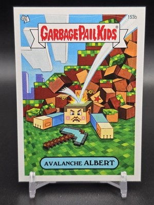 Avalanche Albert 153b Topps 2013 Garbage Pail Kids Brand New Series 3 GPK BNS 3