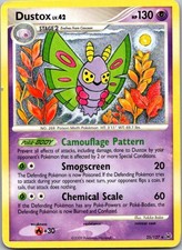 Platinum #25/127 Dustox on eBay