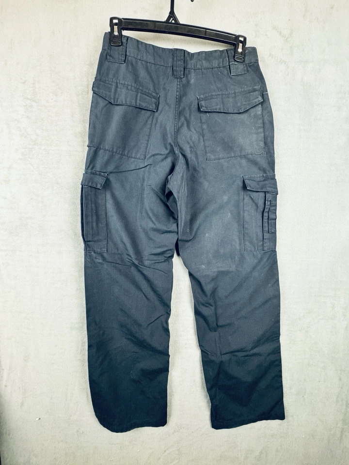 Propper Men’s Size 32x34 EMS Navy Tactical Pants Work Pants Cargo Multi Pocket - Image 2 of 4