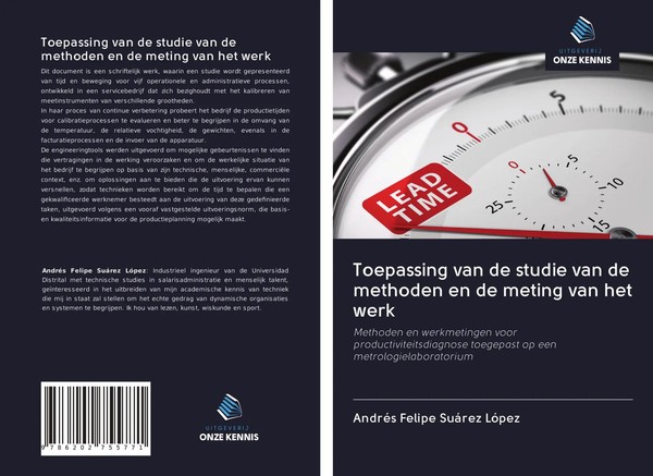 AndréS Felipe SuáRez LóPez | Toepassing Van De Studie Van De Methoden En De...-image