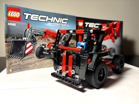 LEGO Technic 3-Set Lot 100% (42048 Race Kart, 42061 Telehandler, & 42117 Plane!)