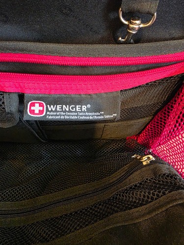 Wenger Business Wheeled Laptop Briefcase - 第 6/8 張圖片