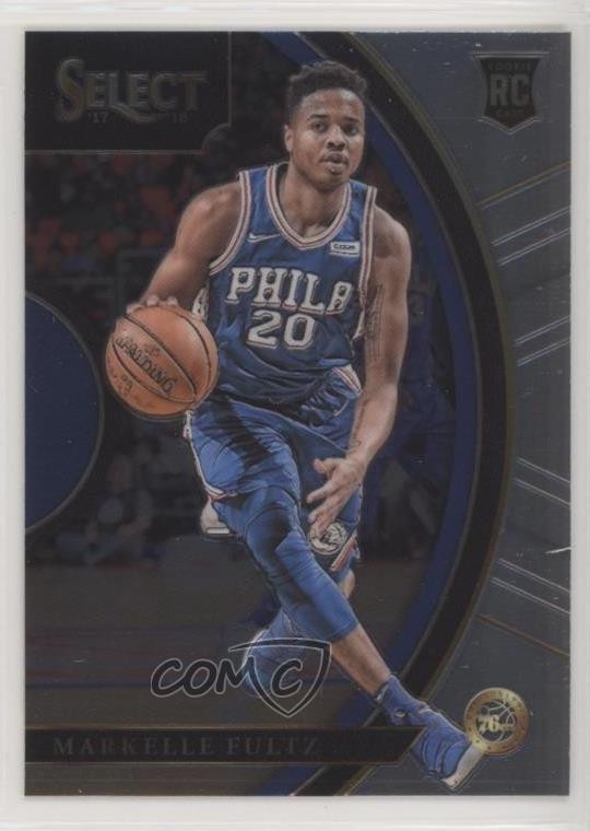2017-18 Panini Select Concourse Markelle Fultz #68 wt8