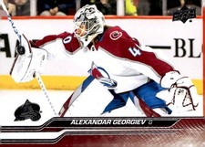 2023-24 Upper Deck #297 Alexandar Georgiev