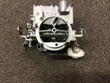 1966 Pontiac Tri-power Tripower Center Replacement Carburetor Excellent Restore