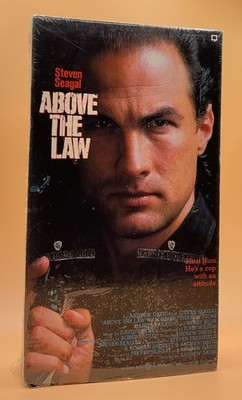 Above the Law VHS 1994 Steven Seagal **Buy 2 Get 1 Free**