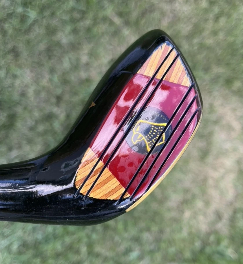 Juego de coleccionista vintage First Flight Golden Eagle LH madera de caqui 1-3-4-5 NALG Foto 4 de 4