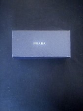 Prada SPR 670 Aviator Sunglasses Gold Metal Frame Black Plastic Lenses