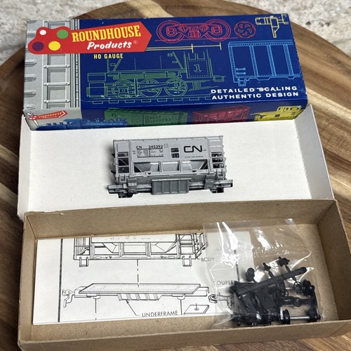 Coche de mineral HO Roundhouse 1417 Canadian National CN 345839 | Zustand: New