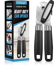 Apriscatole Manuale Multifunzionale Professionale Apribarattoli Solleva-Coperchi