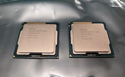 Lot of 2 - Intel Core i5-3570 3.40GHz Quad-Core Processor