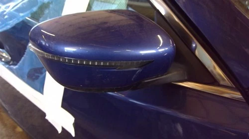 Blue 2020 Nissan Rogue Right Door Mirror power VIN 5 1st digit USA built heated