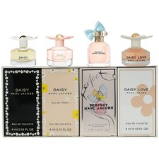 Marc Jacobs Variety Mini Set by Marc Jacobs Gift Set for Women 4 Piece Gift Set