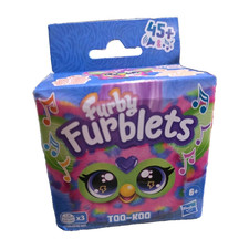 Furby Furblets TOO-KOO Mini Friend 45 Sounds Music -Press to reveal B9