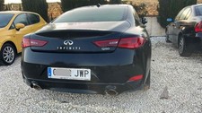 Pare-choc arrière Infiniti Q60
