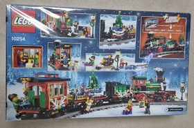 Lego Creator Expert 10254 Winter Holiday Train New Sealed Retired Free Gift Wrap