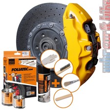 Foliatec Bremssattellack gelb performance yellow 2195 7-teilig hitzebest�ndig