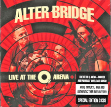 Alter Bridge Live at o2 Arena, NEW! 3 CDS 30 Tracks Mark Tremonti , Concert