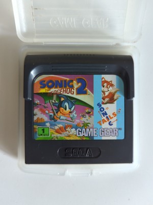 Jeu Sonic The Hedgehog - Version PAL Pour Sega Game Gear - Bon état