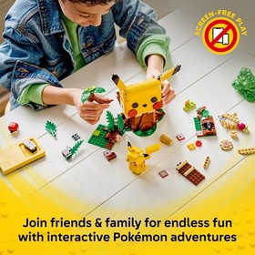 LEGO Pok&eacute;mon Training House Building Toy with Pikachu 400 Pieces Sets