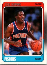 1988-89 Fleer - Joe Dumars #40 (2)