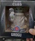 Chicago Cubs Star Wars  SGA Grogu The Mandalorian Collectible Bobblehead — photo 3