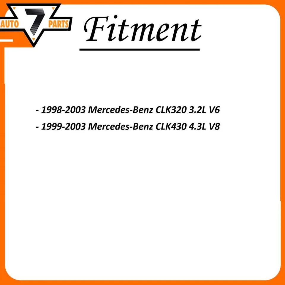 Amortiguadores delanteros traseros Bilstein B4 4x para Mercedes-Benz CLK320 1998-2003 3,2 L Foto 2 de 4