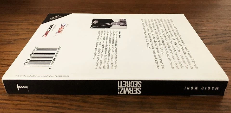 SERVIZI SEGRETI INTELLIGENCE GENERALE DEI CARABINIERI MARIO MORI - Immagine 2 di 2