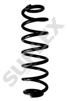 1X Suplex Fahrwerksfeder 39586 FüR VW Touran 5T1 Passat B8 3G2 CB2 Tiguan AD1 8