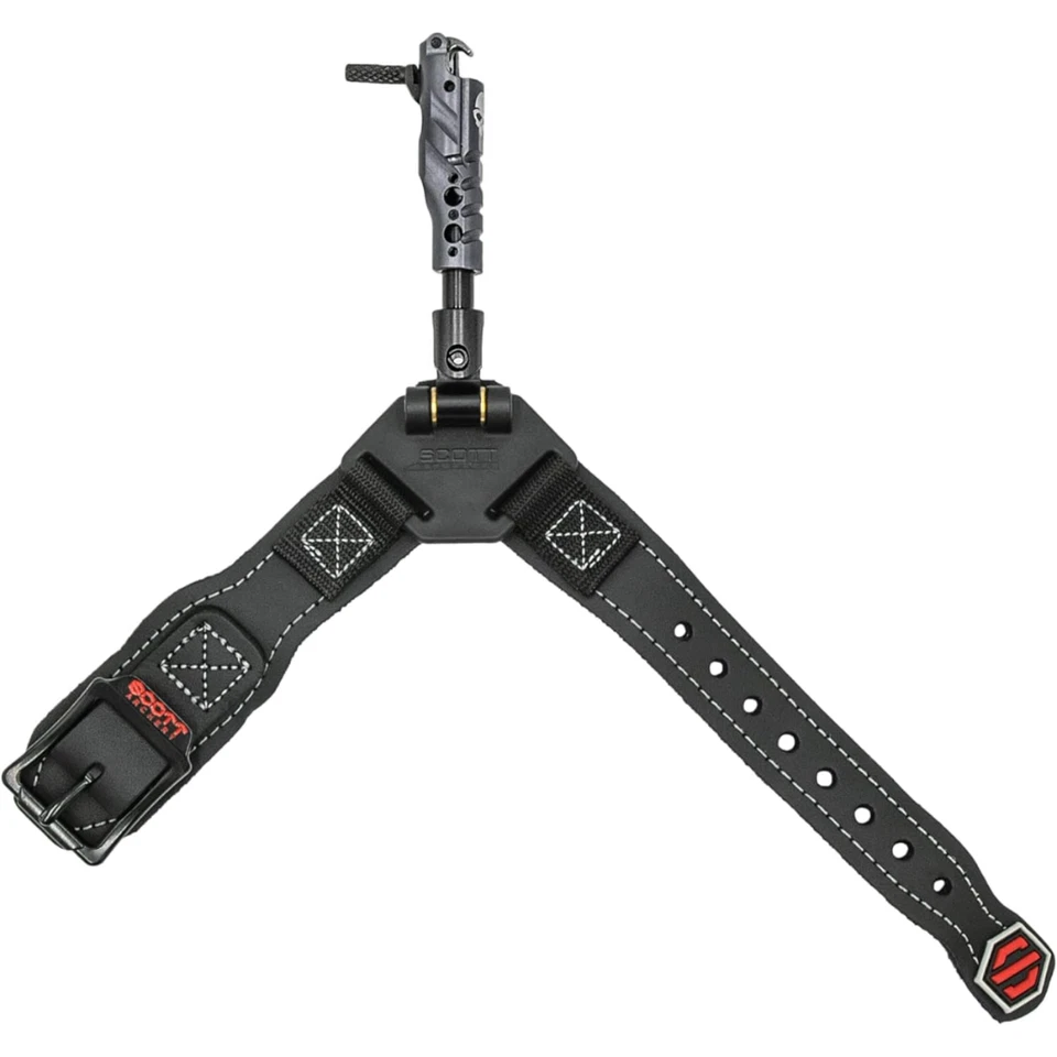 Scott Archery “Ghost” Wrist Strap Release Adjustable Travel (4006BSBK) Black NEW - Image 2 of 4