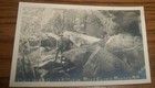 1920's Real Photo Postcard~Scouts Grant's Polar Caves Rumney New Hampshire S2