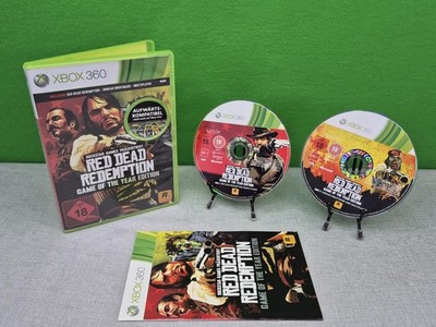 Red Dead Redemption Game of the Year Edition Xbox 360 USK18 Guter Zustand