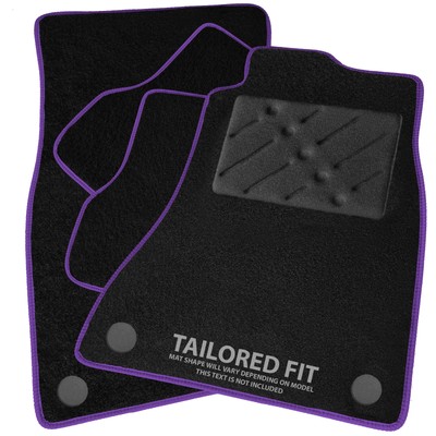 To fit Honda Shuttle 7 Seater 1995-1998 Tailored Black Car Mats [BRW]