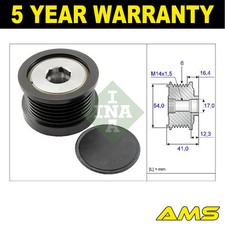 Fits Focus Kuga Fusion V50 S40 C30 Renegade 500X Giulietta Alternator Pulley AMS
