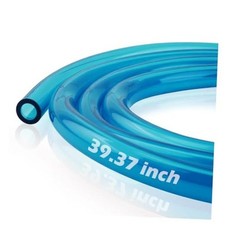 Motorcycle Fuel Line Hose with 5mm ID  8mm OD,Portable Dirt Bike Fuel Blue