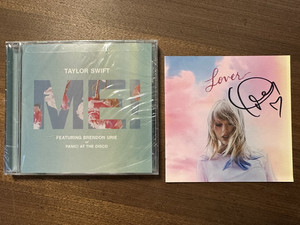 Taylor Swift Signed Lover | eBay