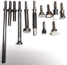 12 Pc Assorted Flush Aircraft Rivet Set Lot Aircraft Sheetmetal Tools 12 Pc Assorted Flush Aircraft Rivet Set Lot Aircraft Sheetmetal Tools