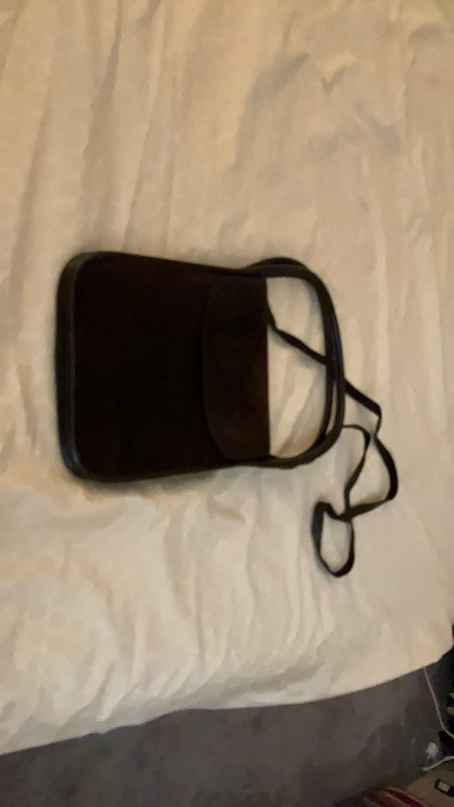 STUART WEITZMAN BROWN SMALL HANDBAG BEAUTIFUL CON… - image 4