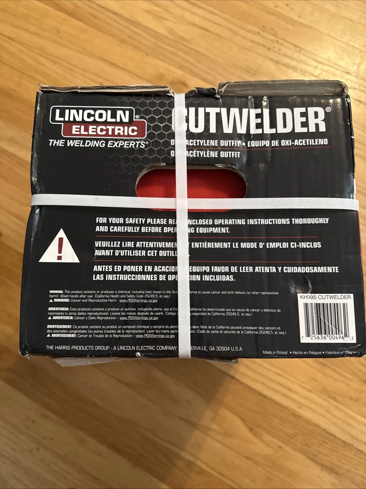 Lincoln Electric KH995 Cut Welder Kit - New - Image 2 of 2