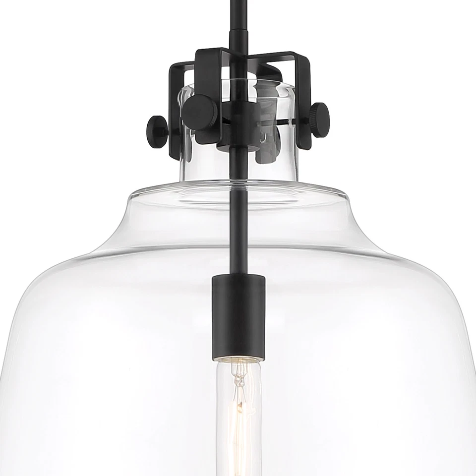 Fuente Diseñadores D246M-15P Porter 15"W Colgante - Latón Foto 3 de 4