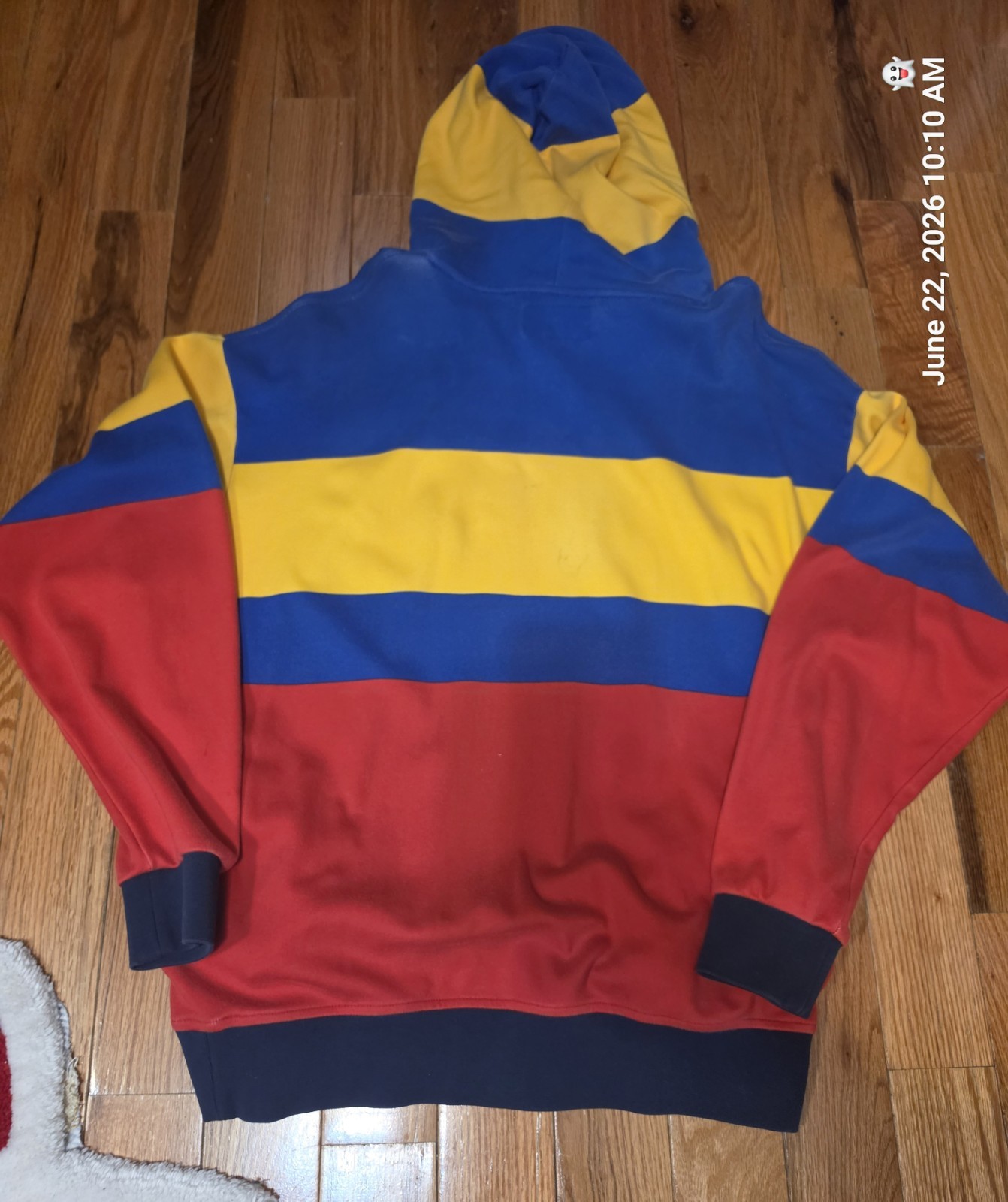 Ralph Lauren Polo Sport Stadium Cycle Hoodie image 3