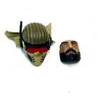 GI Joe Classified Series Desert Scorpion Head & Mask Fodder 1:12 Scale