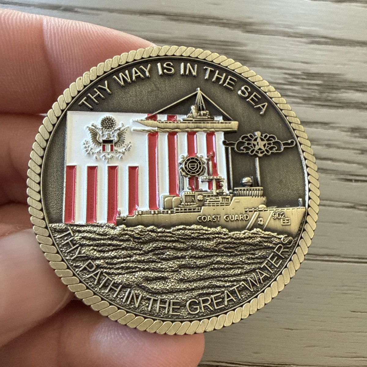 Navy Challenge Coin for sale | eBay